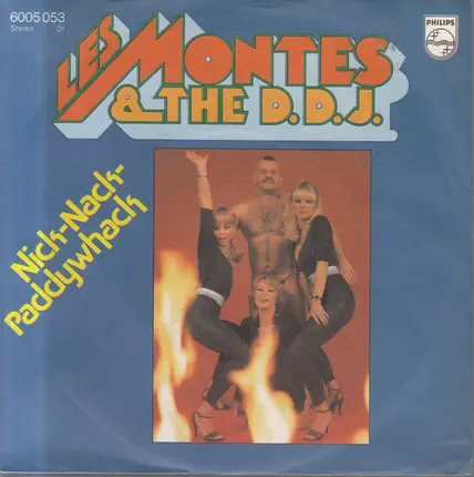 Les Montes & The D.D.J. - Nick-Nack-Paddywhack
