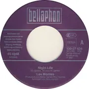 7inch Vinyl Single - Les Montes - Night Life