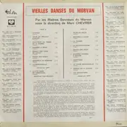 LP - Les Maîtres Sonneurs Du Morvan - Vieilles Danses Du Morvan