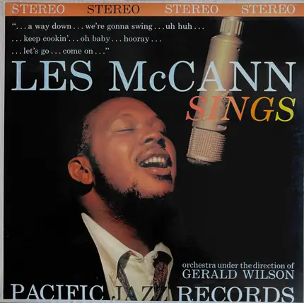 Les McCann , Gerald Wilson Orchestra - Les McCann Sings