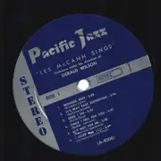 LP - Les McCann , Gerald Wilson Orchestra - Les McCann Sings