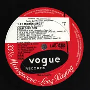 LP - Les McCann , Gerald Wilson Orchestra - Les McCann Sings