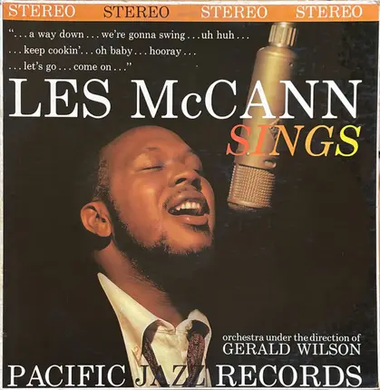 Les McCann , Gerald Wilson Orchestra - Sings