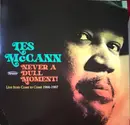 LP-Box - Les McCann - Never A Dull Moment! (Live From Coast To Coast 1966-1967) - Limited Edition, Numbered, Booklet incl.