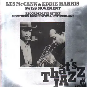 Eddie Harris - Swiss Movement