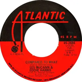 Eddie Harris - Compared To What