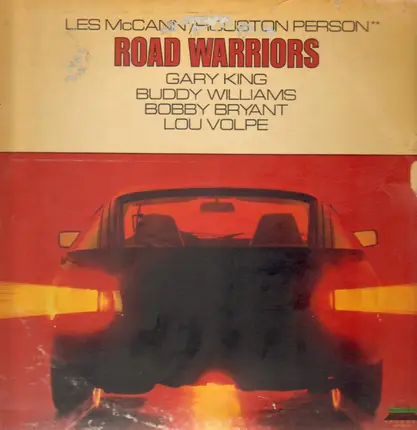 Les McCann / Houston Person - Road Warriors