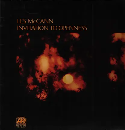 Les McCann - Invitation to Openness