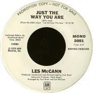 Les McCann - Just The Way You Are