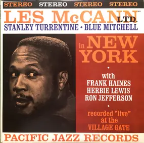 Les McCann - Les McCann Ltd. In New York (Recorded "Live" At The Village Gate)