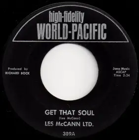 Les McCann - Get That Soul / Bye And Bye