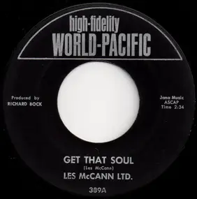 Les McCann - Get That Soul / Bye And Bye