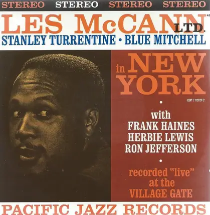 Les McCann Ltd. - In New York