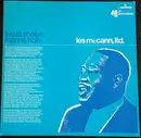 LP - Les McCann Ltd. - Live At Shelly´s Manne Hole