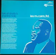 Les McCann Ltd. - Live At Shelly´s Manne Hole