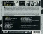 CD - Les McCann Ltd. With Leroy Vinnegar , Herbie Lewis , Ron Jefferson Featuring Bobby Hutcherson And C - The Truth