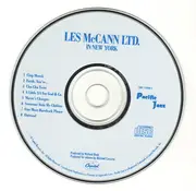 CD - Les McCann Ltd. - In New York