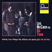 LP - Les McCann Ltd. - On Time - Mono