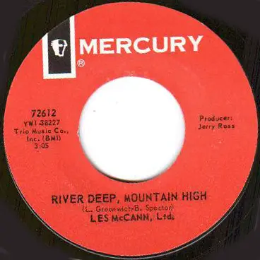 Les McCann Ltd. - Sunny / River Deep, Mountain High