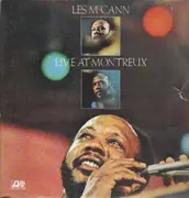 Double LP - Les McCann - Live At Montreux