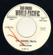 Les McCann - The Gospel Truth/Send It On Down To Me