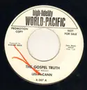 7inch Vinyl Single - Les McCann - The Gospel Truth/Send It On Down To Me - Promo