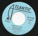 7inch Vinyl Single - Les McCann - When It's Over