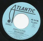 Les McCann - When It's Over