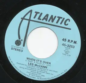 Les McCann - When It's Over