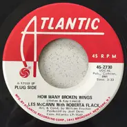 Les McCann With Roberta Flack - How Many Broken Wings / Baby, Baby