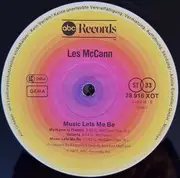 LP - Les McCann - Music Lets Me Be