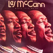 LP - Les McCann - Music Lets Me Be