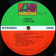 LP - Les McCann - Comment