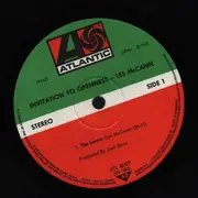 LP - Les McCann - Invitation To Openness - Gatefold