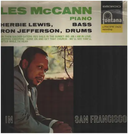 Les McCann - Les McCann in San Francisco