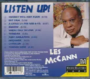 CD - Les McCann - Listen Up!