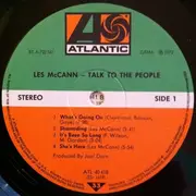 LP - Les McCann - Talk To The People