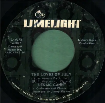 Les McCann - The Caper Of The Golden Bulls