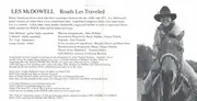 CD - Les McDowell , Various - Road Less Traveled