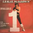 7inch Vinyl Single - Les McKeown - Shall I Do It (One More Number One)
