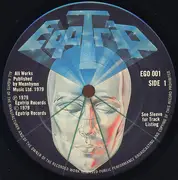 LP - Les McKeown - All Washed Up - Gatefold