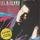 7inch Vinyl Single - Les McKeown - Love Is Just A Breath Away
