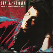 7inch Vinyl Single - Les McKeown - Love Is Just A Breath Away