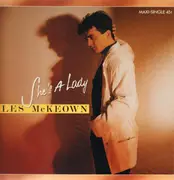 12inch Vinyl Single - Les McKeown - She's A Lady