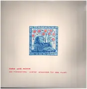 LP - Les Menestrels - Liebe Und Minne - + Booklets