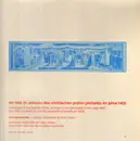 LP - les menestrels - wiener ensemble für alte musik - ein fest im palazzo des umbrischen grafen pierbaldo im jahre 1400