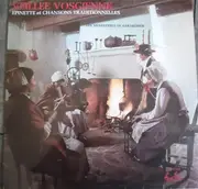 LP - Les Menestrels De Gérardmer - Veillée Vosgienne, Epinette Et Chansons Traditionnelles