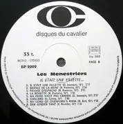 LP - Les Ménestriers - Il Était Une Fillette...
