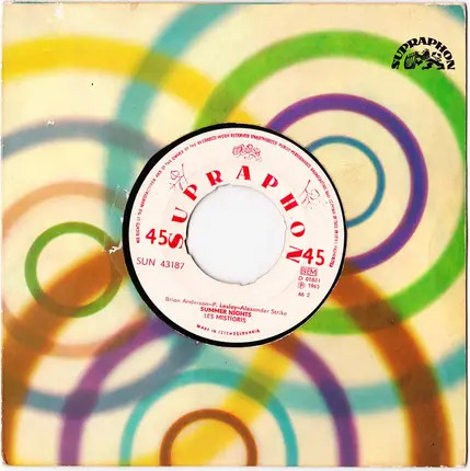 Les Mistigris - Ticket To Ride / Summer Nights