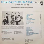 LP - Arnaud / Mersenne / Gervaise - Danceries Du Moyen-Age À La Renaissance-Danses Du XVIème Au XVIIIème Siècle